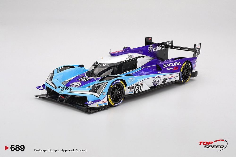 Acura ARX-06 Acura Meyer Shank Racing 2025 IMSA 12Hs Sebring