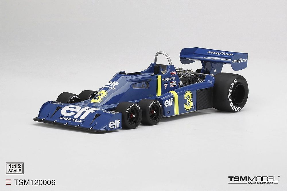 Fórmula 1 Tyrrell P34 1976 Swedish Winner