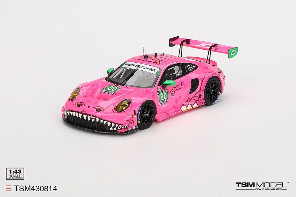Porsche 911 GT3 R AO Racing 2023 IMSA Michelin GT Challenge