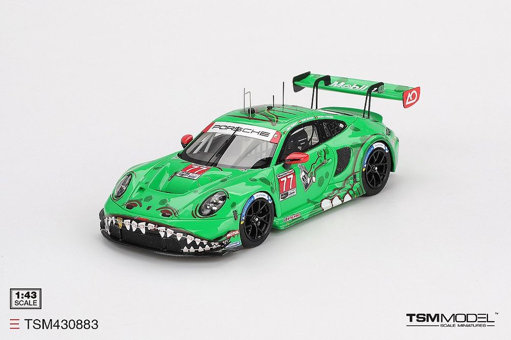 Porsche 911 GT3 R (992) AO Racing 2025 IMSA 12Hs Sebring Winner