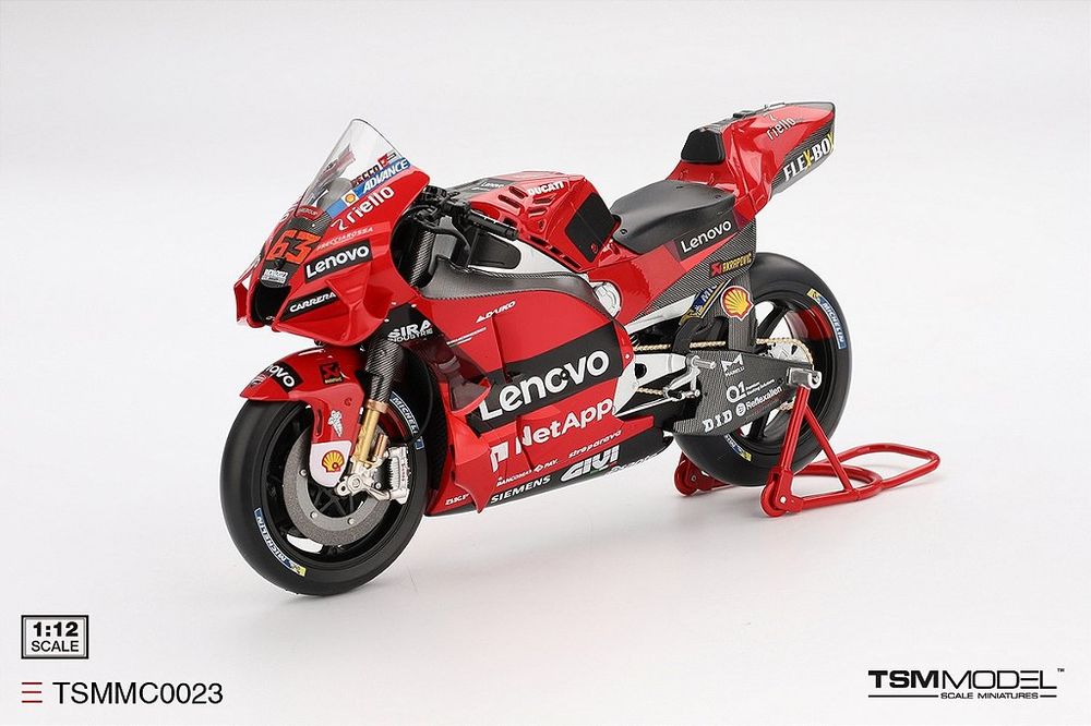 Ducati Desmosedici GP22 Lenovo Team Moto GP 2022 Francesco Bagnaia GP Itália