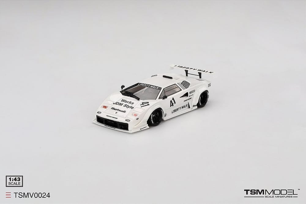 Lamborghini Countach LB-WORKS 2024 Tokyo Auto Salon