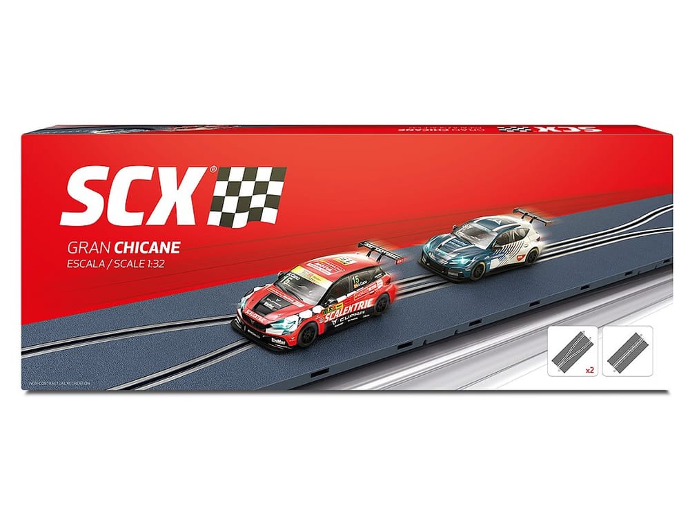 Estreitamento de Pista SCX