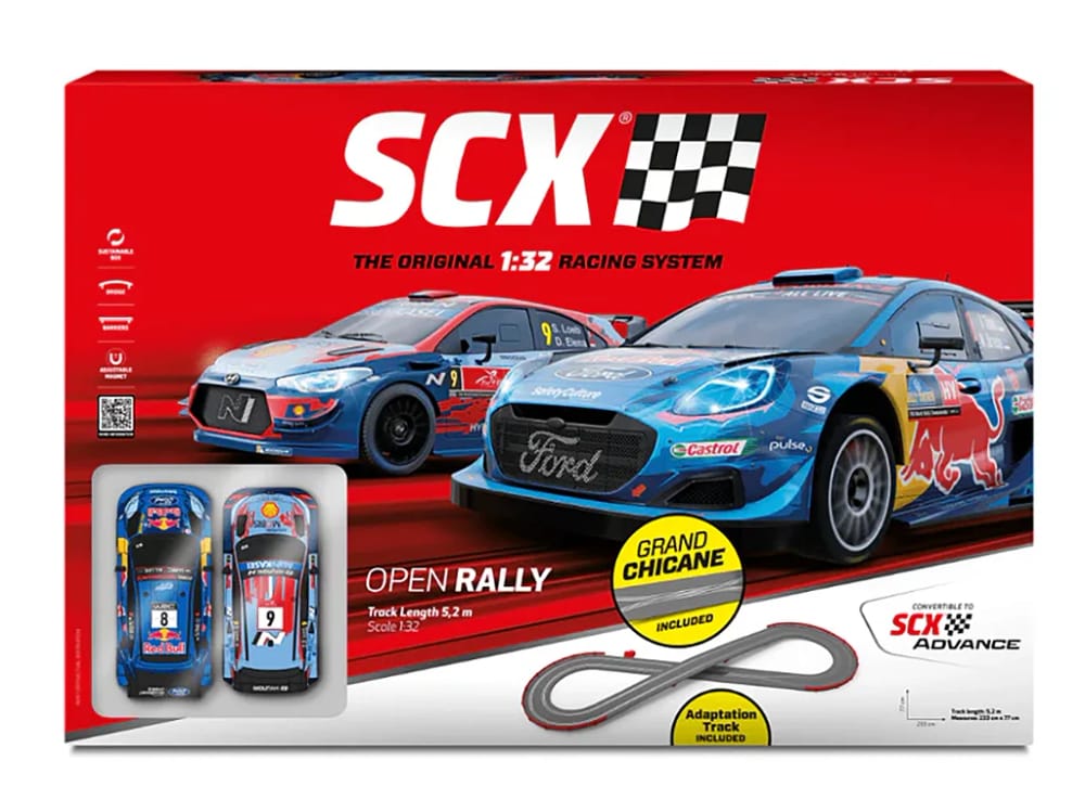 Autorama Open Rally Classic 5,2 metros com 02 carros