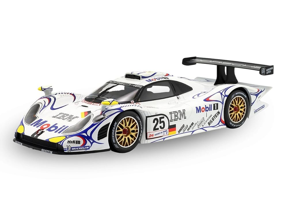 Porsche 911 GT1 2nd 24Hs Le Mans 1998