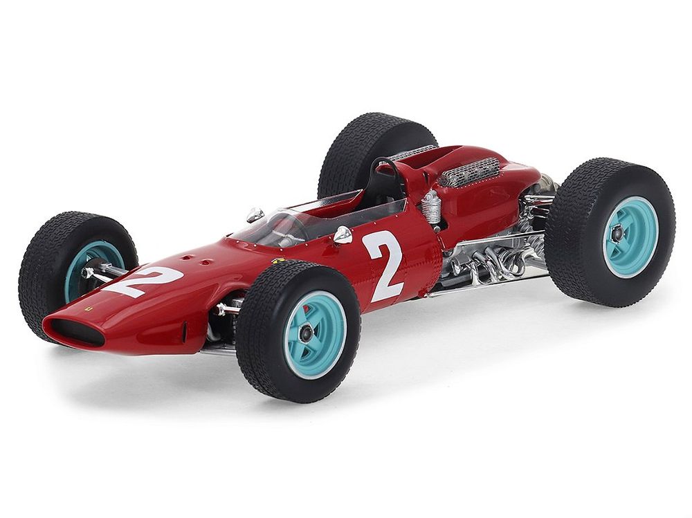 Formula 1 Ferrari 158 Vencedor e Pole Position Gp Itália 1964