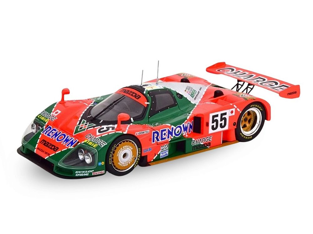 Mazda 787B Vencedor 24 Horas Le Mans 1991