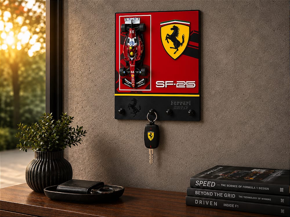 Porta Chaves Ferrari SF25