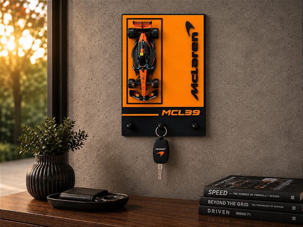 Porta Chaves McLaren