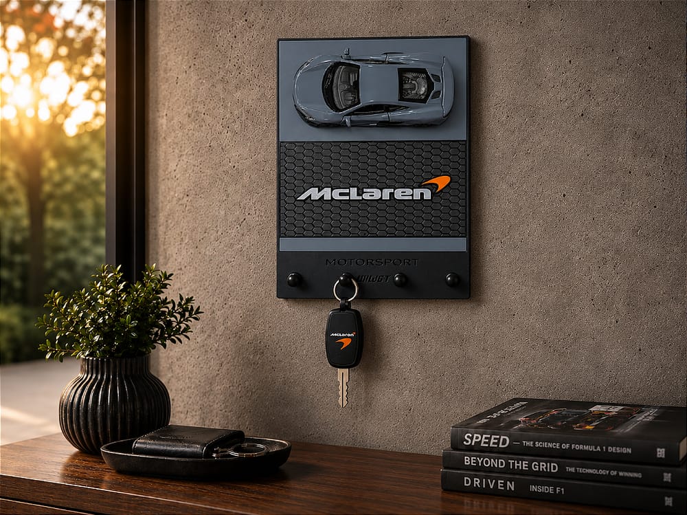 Porta Chaves McLaren