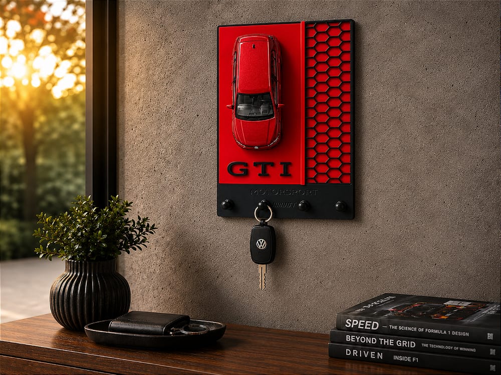 Porta Chaves GTI