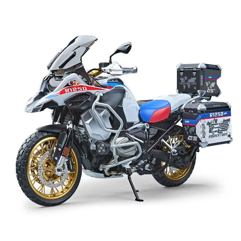 BMW R1250 GS Adventure Interativa Azul/Vermelho/Branco