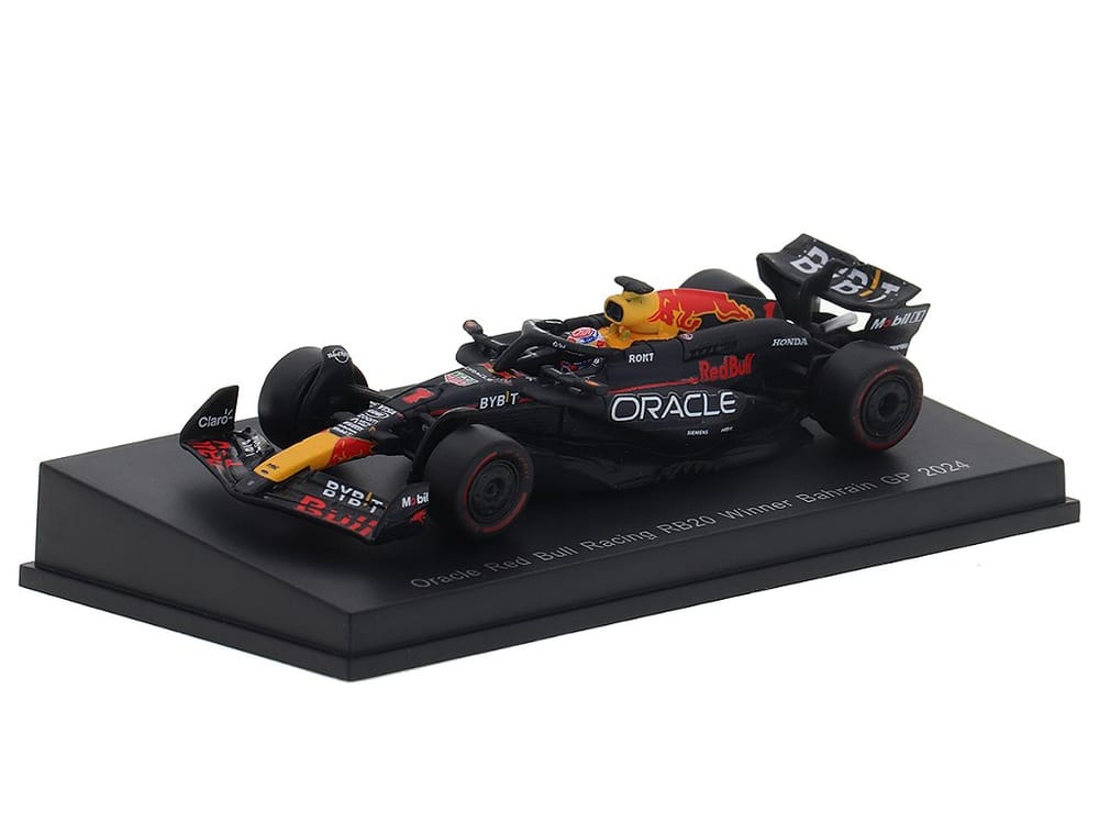 Fórmula 1 Oracle Red Bull Racing RB20 Max Verstappen 2024