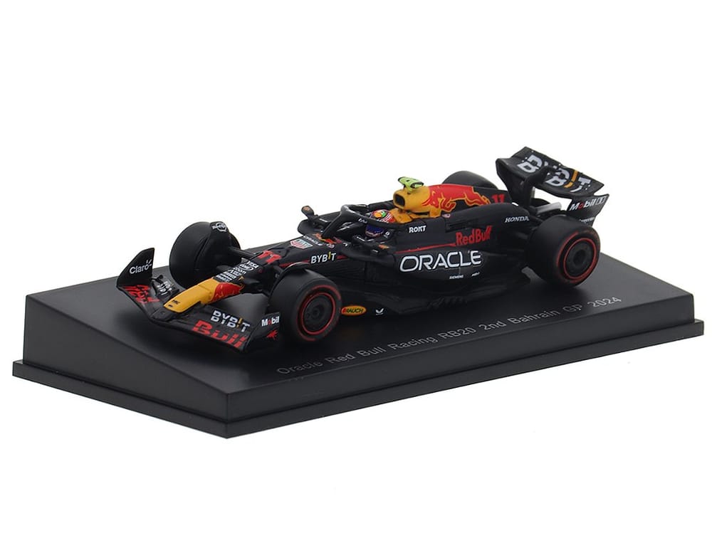 Fórmula 1 Oracle Red Bull Racing RB20 Sergio Perez 2024