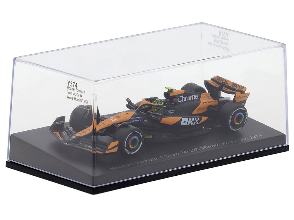 Fórmula 1 McLaren Formula 1 Team MCL38 Lando Norris 2024