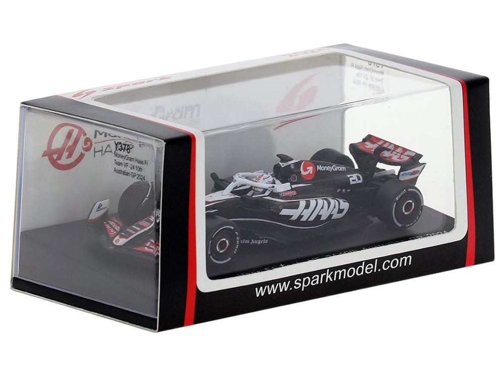 Fórmula 1 MoneyGram Haas F1 Team VF-24 Kevin Magnussen 2024