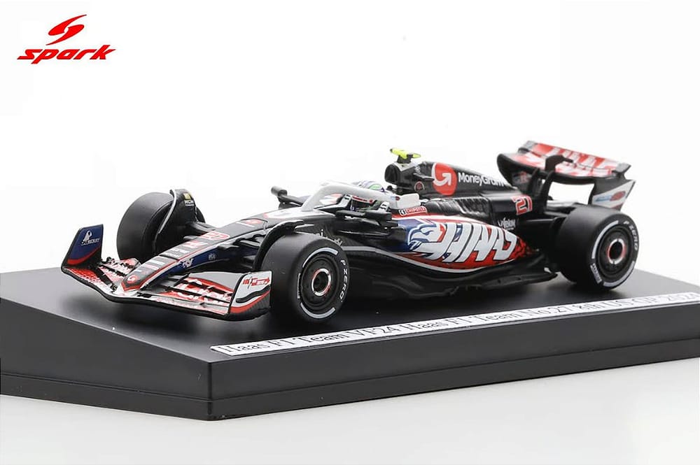 Fórmula 1 Haas F1 Team VF24 US GP Nico Hulkenberg 2024