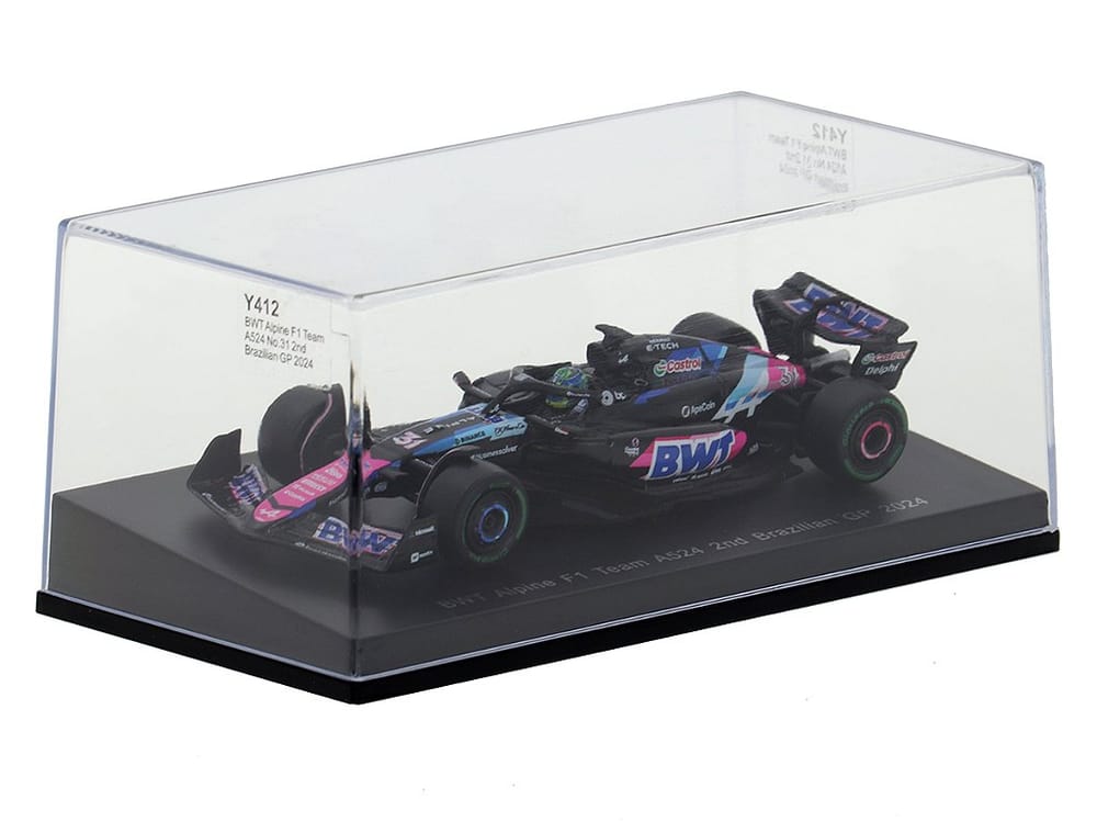 Fórmula 1 BWT Alpine F1 Team A524 2nd GP Brasil Esteban Ocon 2024